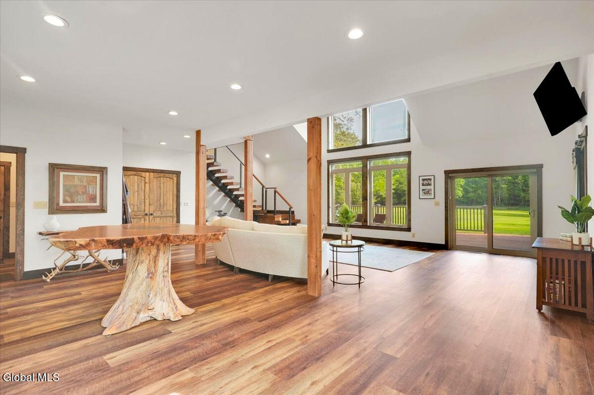 428 Sinclair Road Northville, NY 12134 - Photo 19 of 59 Back of Great Room 5