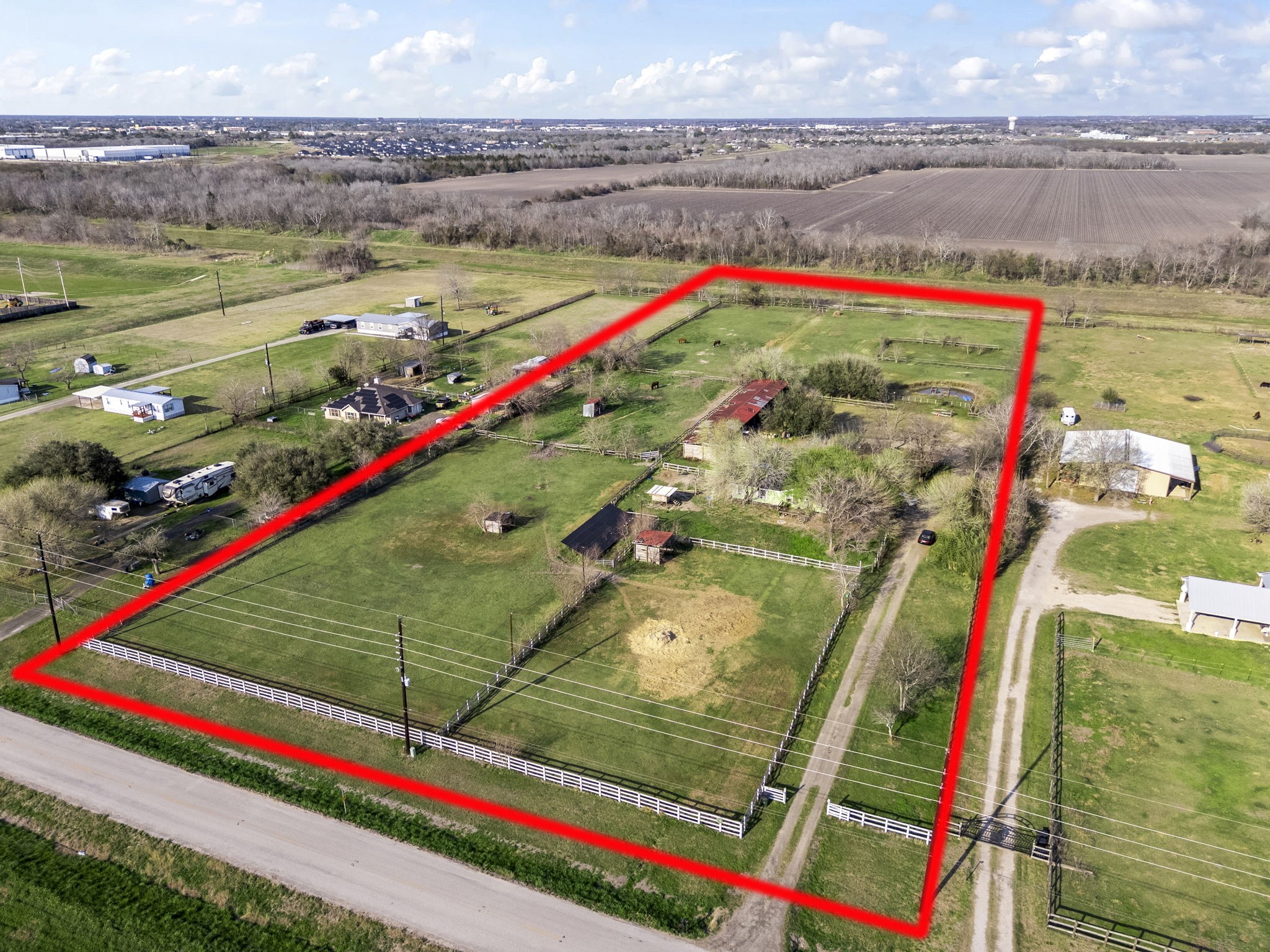 a view of a outdoor space