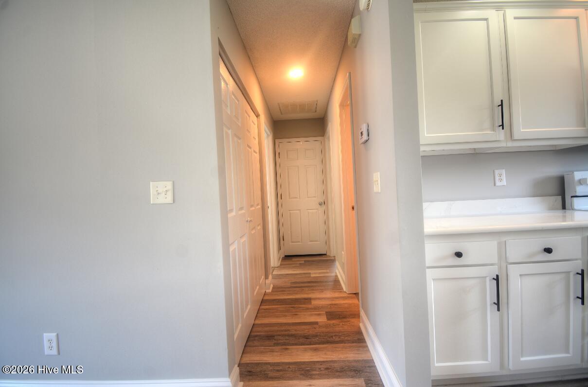 320 Belt Road Hampstead, NC 28443 - Photo 24 of 38 Hallway to Bedroom 2 and Office