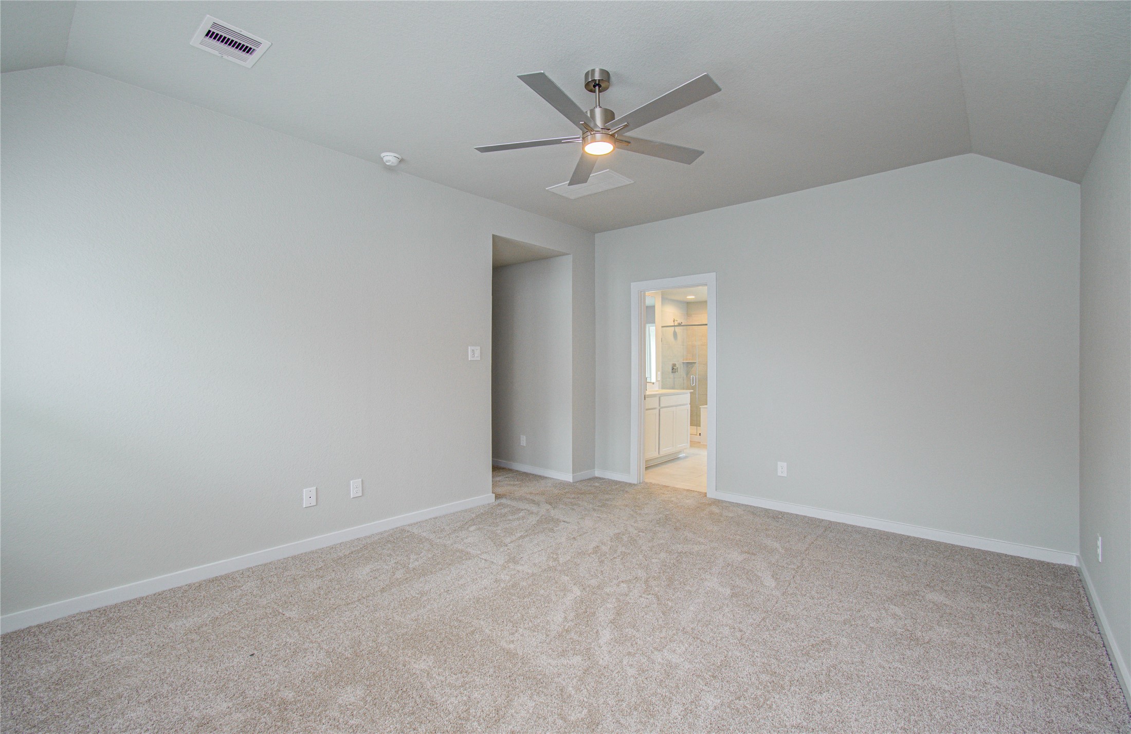 15723 Telge Ridge Lane Cypress, TX 77429 - Photo 15 of 31 an empty room with a ceiling fan and a window