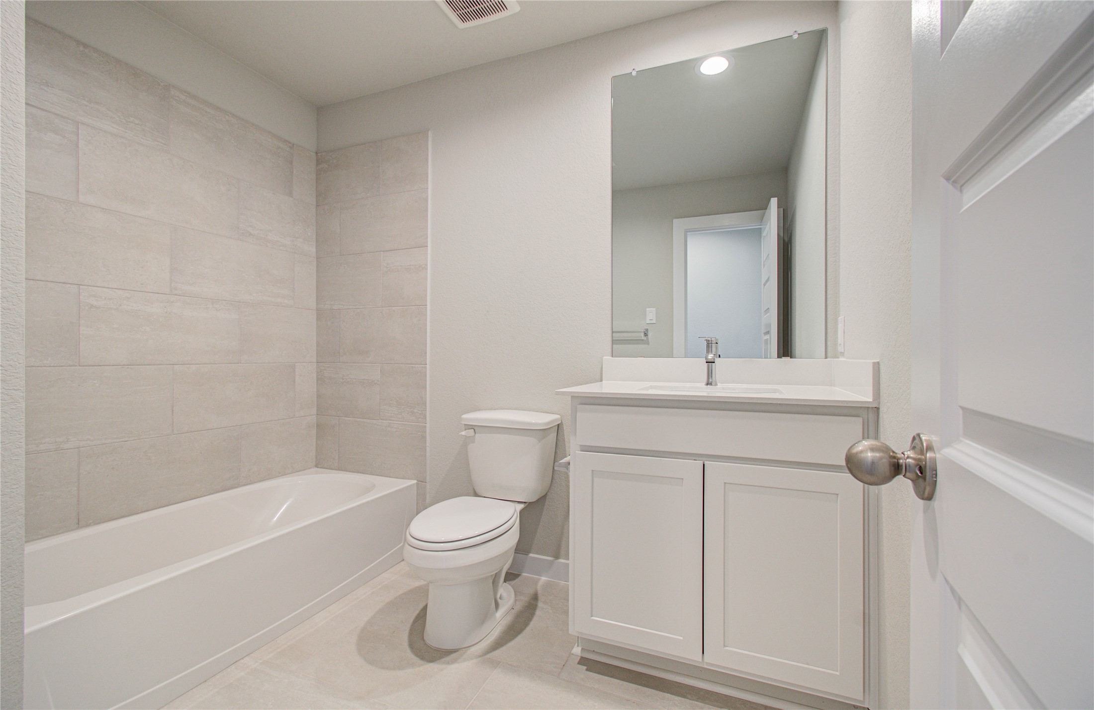 15723 Telge Ridge Lane Cypress, TX 77429 - Photo 27 of 31 a bathroom with a sink a toilet and shower