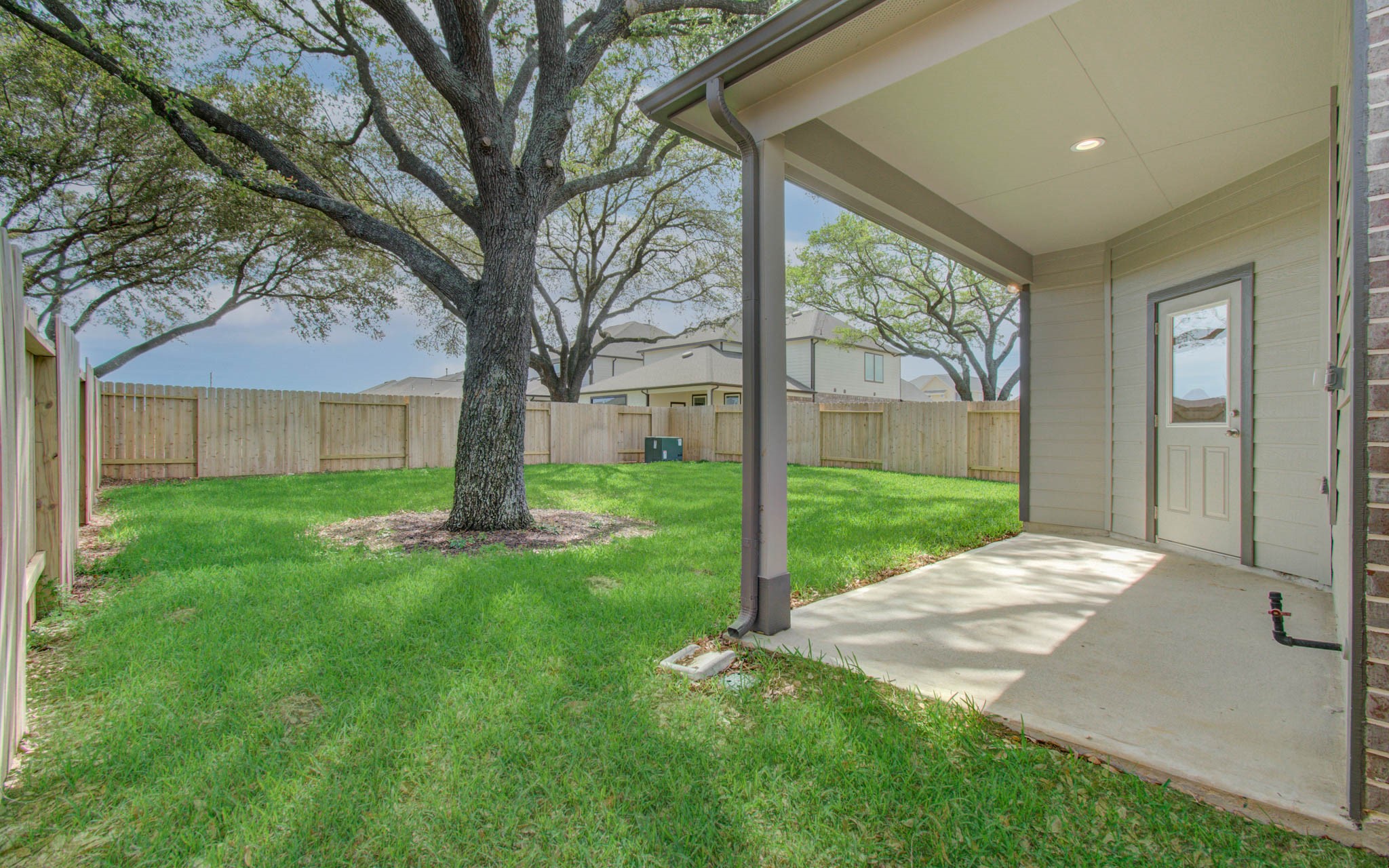 15723 Telge Ridge Lane Cypress, TX 77429 - Photo 28 of 31 a view of a house with yard and tree s