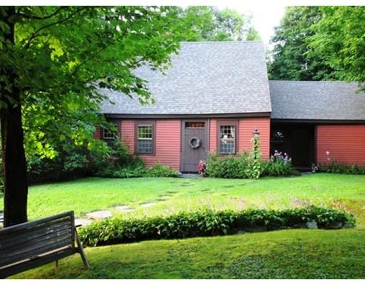 310 West Leyden Road Leyden, MA 01337 - Photo 1 of 22 a view of a house with backyard and garden