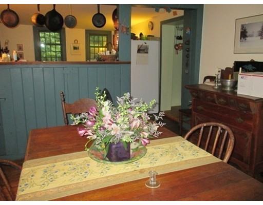 310 West Leyden Road Leyden, MA 01337 - Photo 8 of 22 a view of a dining room with furniture