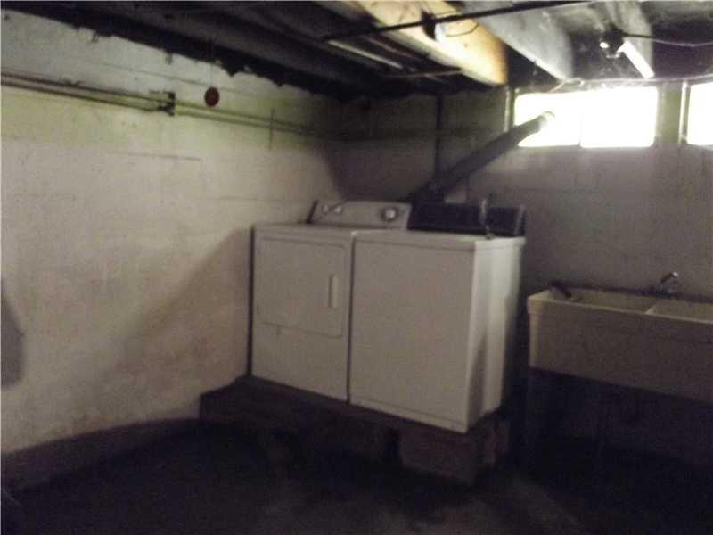 409 Ella Street McKees Rocks, PA 15136 - Photo 18 of 20 Basement/Game Room. Washer and dryer stay.