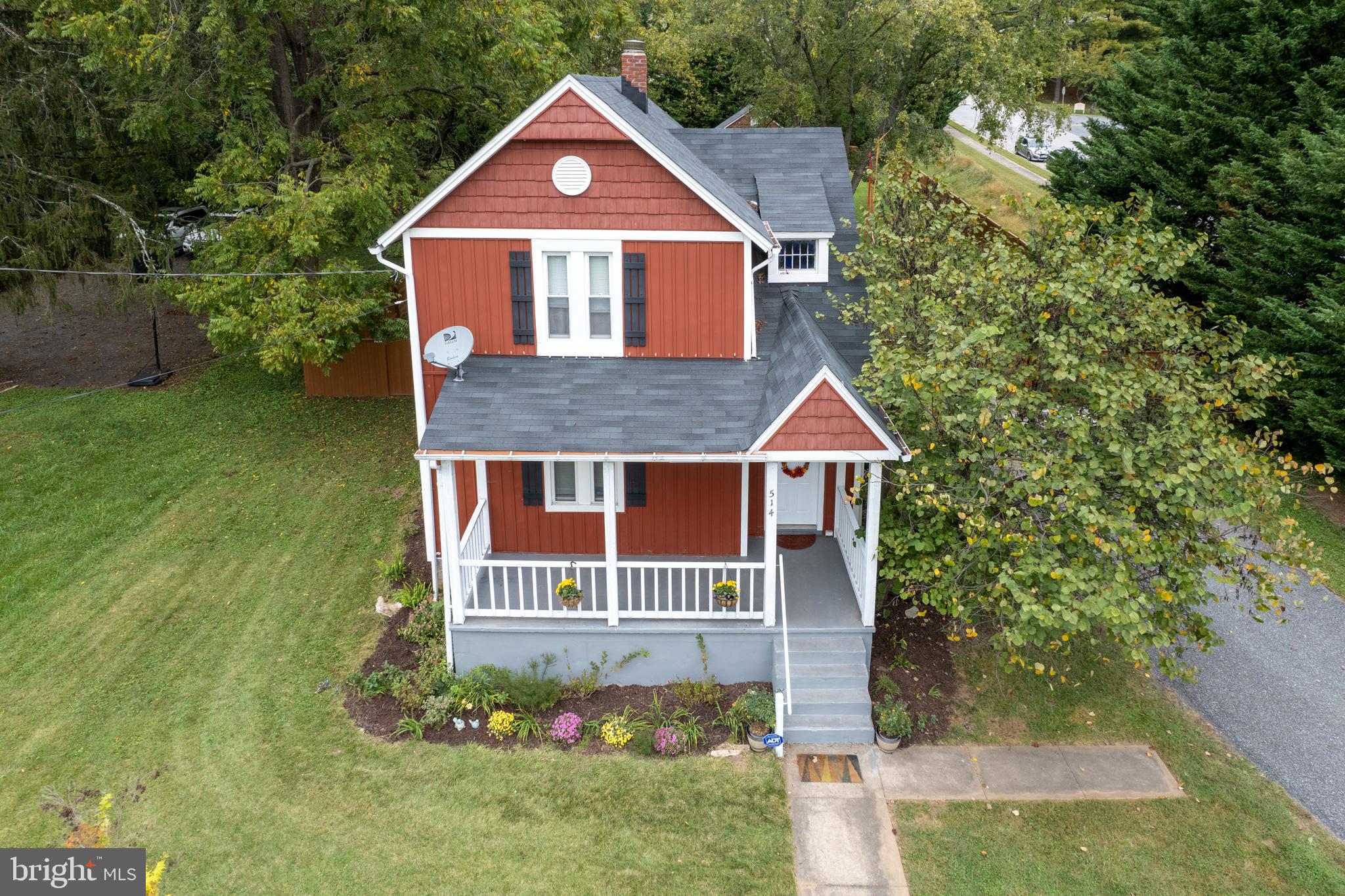 514 Warren Road Cockeysville, MD 21030 - Photo 3 of 55 aerial shot