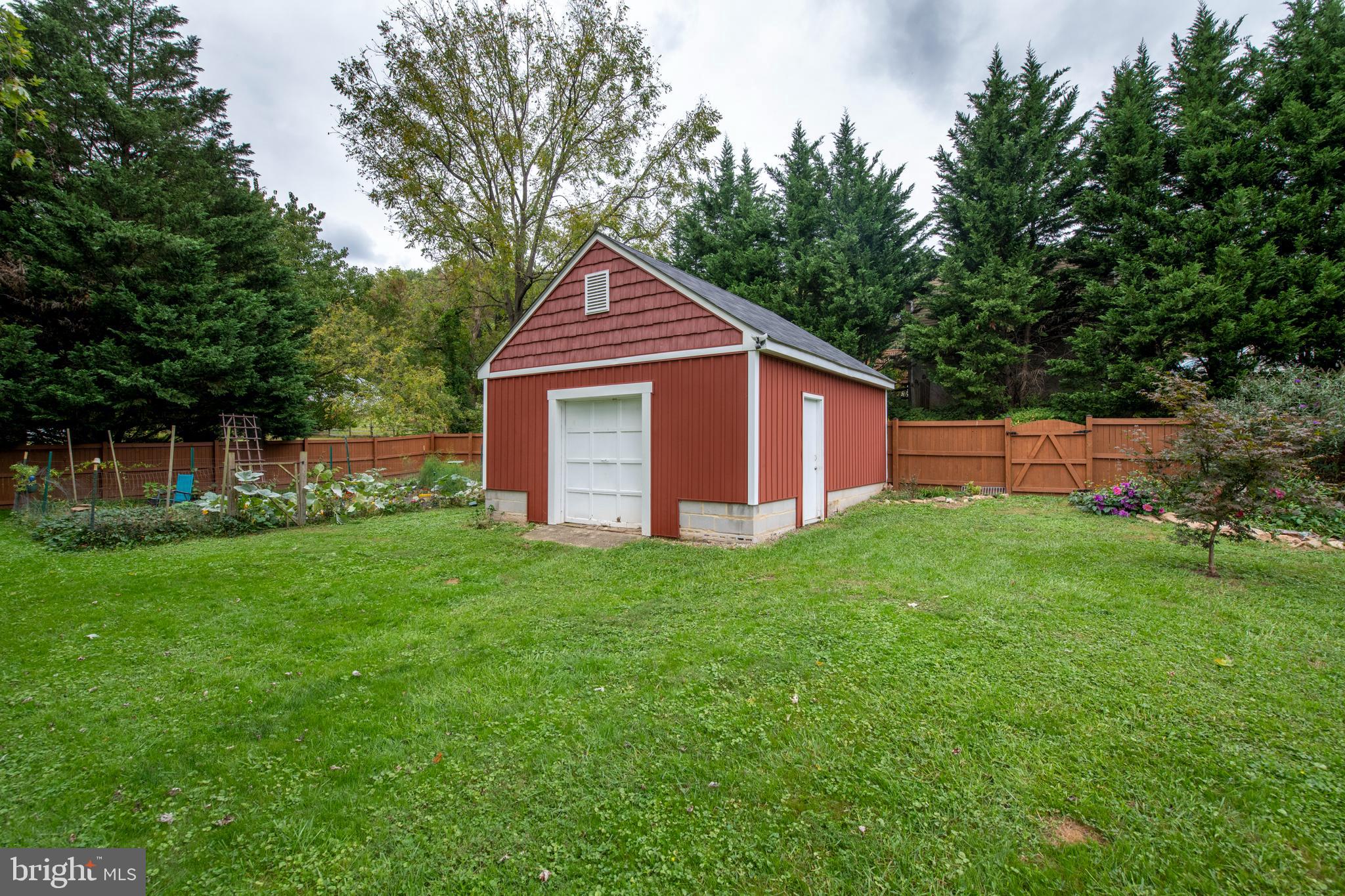 514 Warren Road Cockeysville, MD 21030 - Photo 40 of 55 Large Shed matches house!