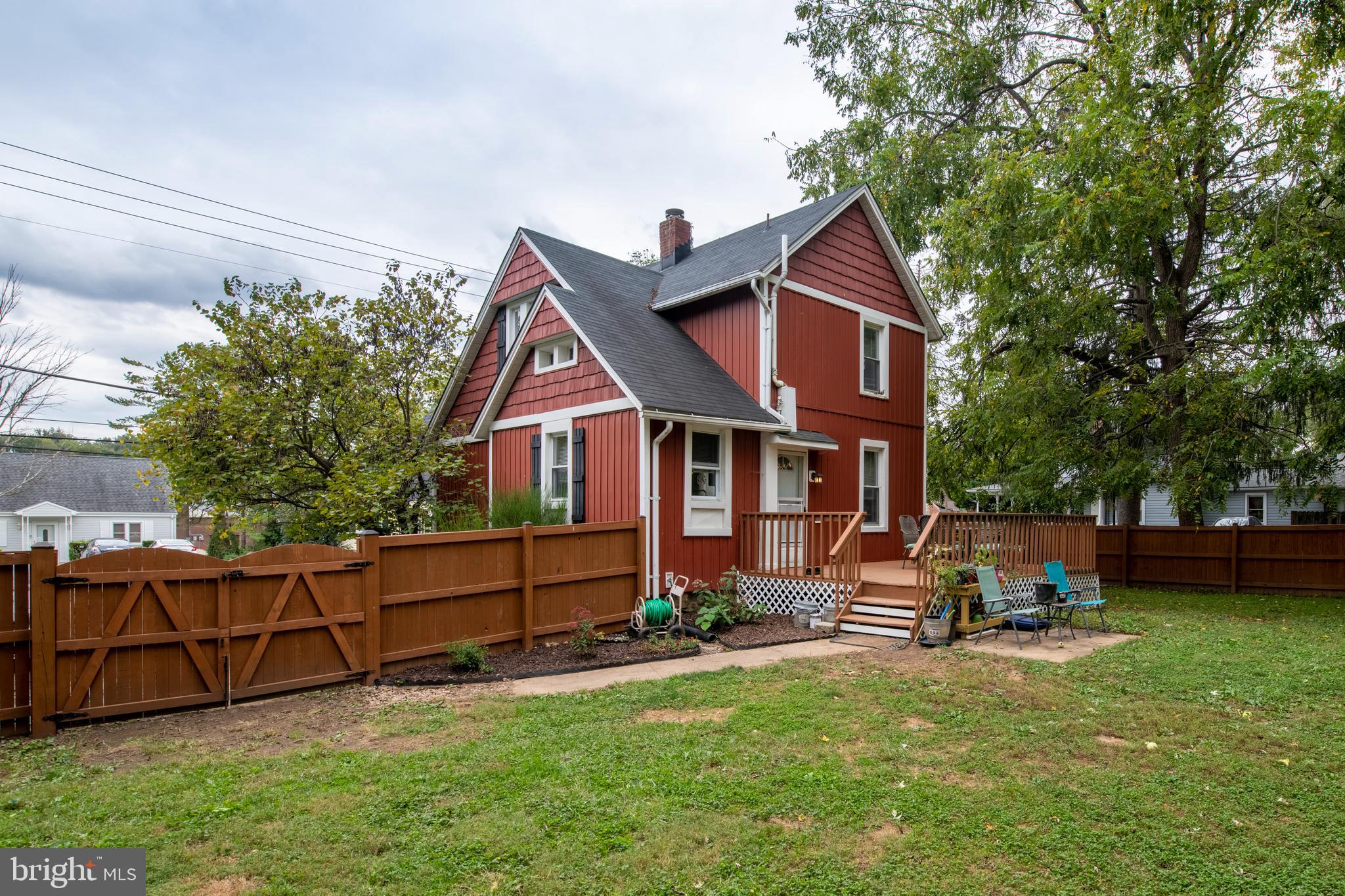 514 Warren Road Cockeysville, MD 21030 - Photo 41 of 55 Back of home