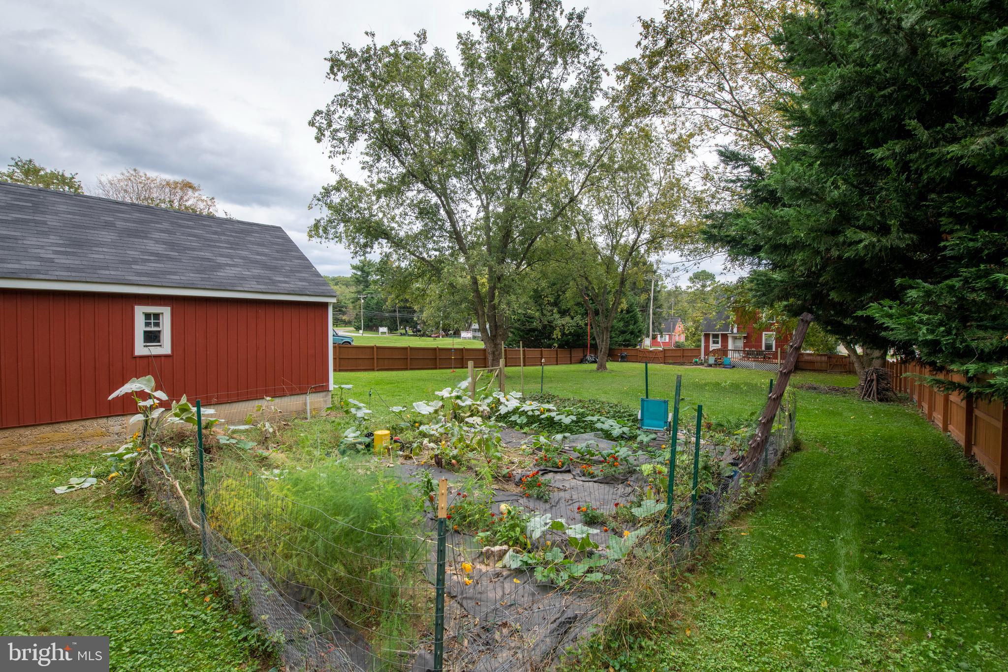 514 Warren Road Cockeysville, MD 21030 - Photo 46 of 55 Large vegetable garden
