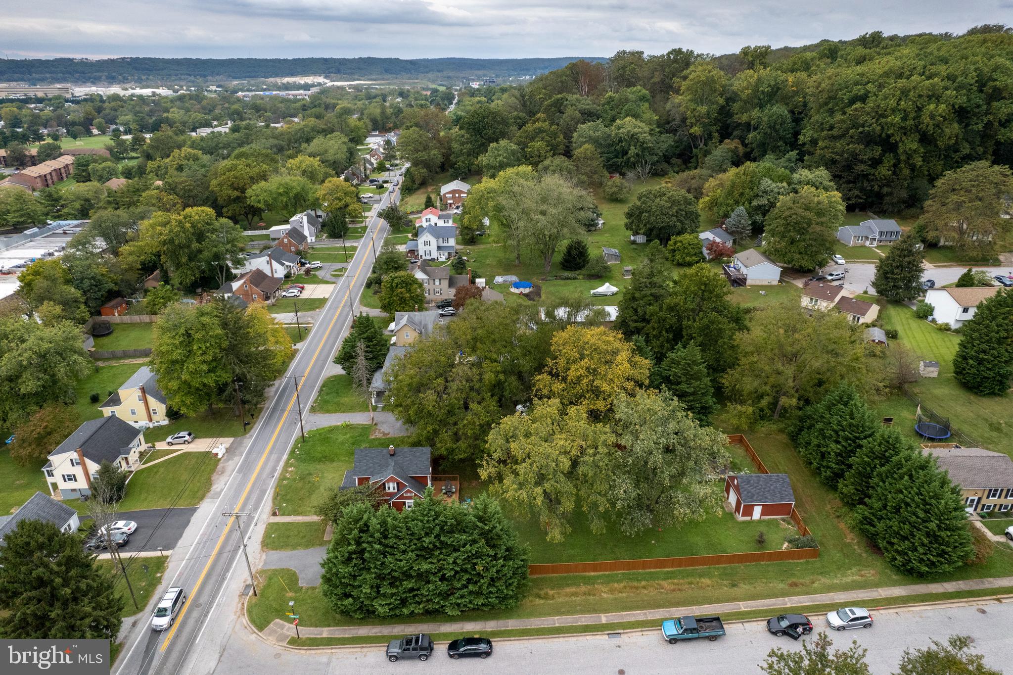 514 Warren Road Cockeysville, MD 21030 - Photo 49 of 55 Aerial