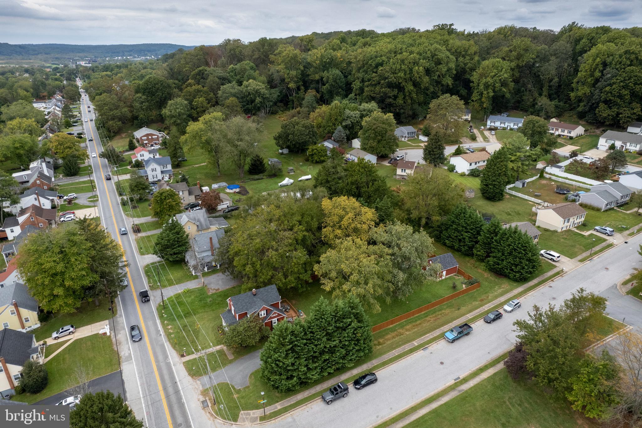 514 Warren Road Cockeysville, MD 21030 - Photo 54 of 55 Aerial