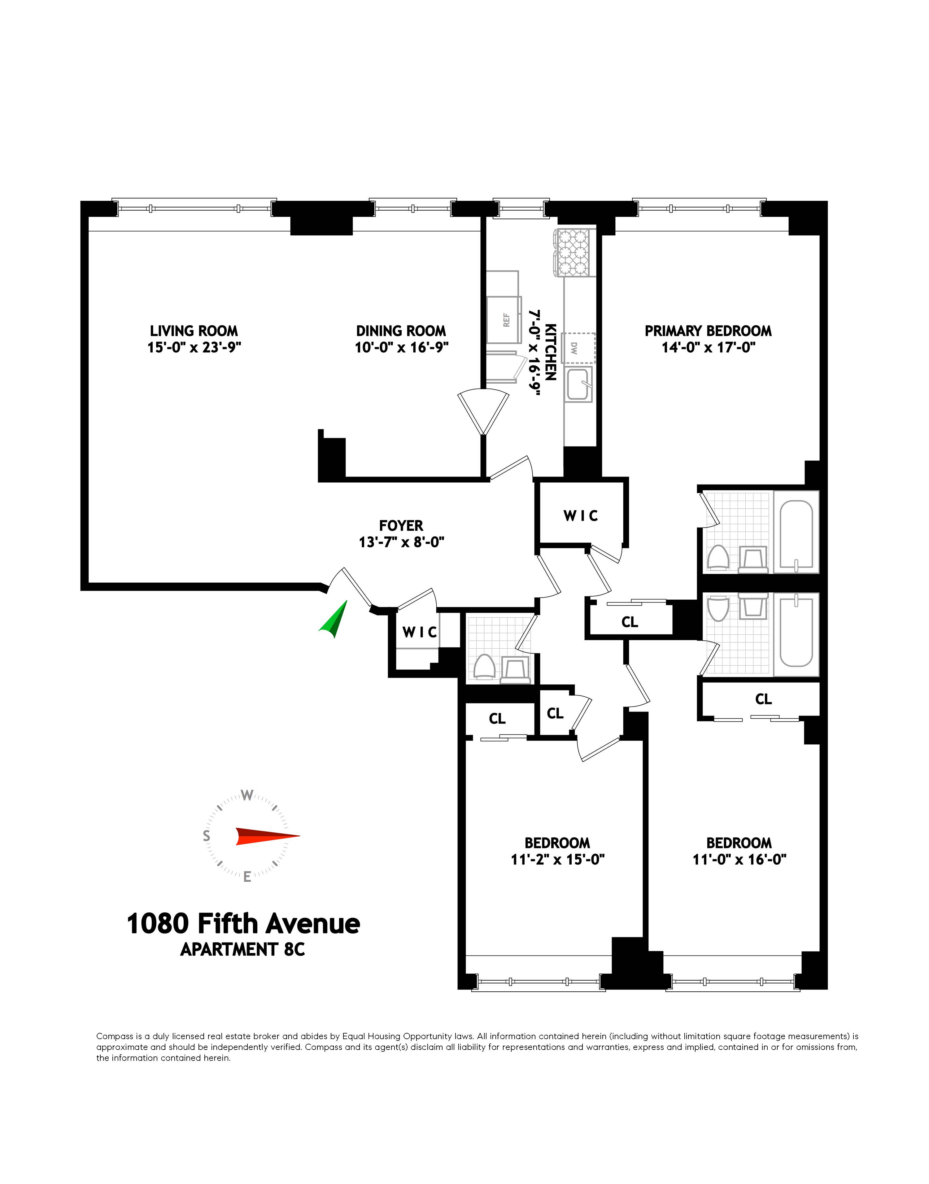 1080 5th Avenue, Unit 8C Manhattan, NY 10128 - Photo 6 of 6