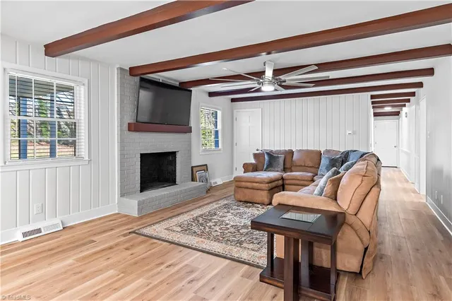 $424,900 | 6732 Rollingwood Drive, Clemmons, NC 27012