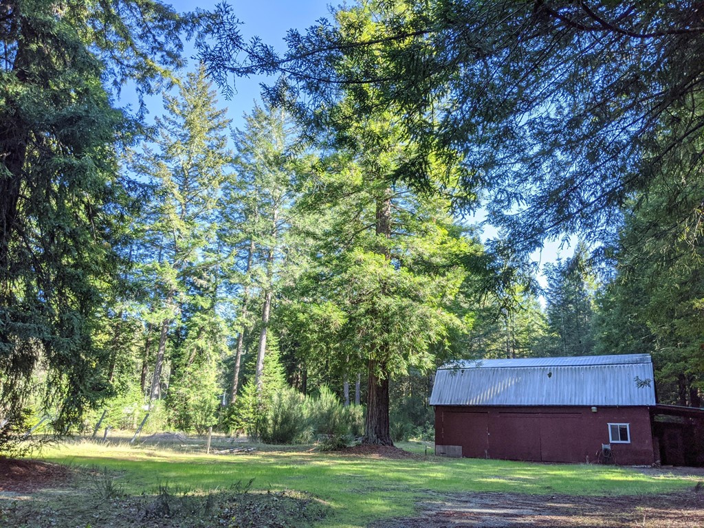 30841 Middle Ridge Road Albion, CA 95410 - Photo 1 of 1 a backyard of a house with lots of green space