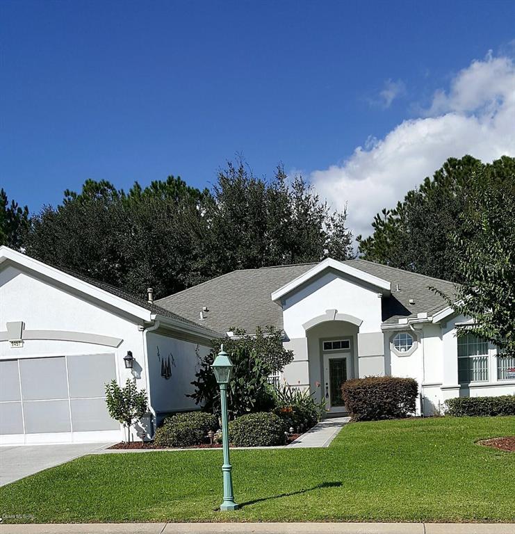 9457 Southeast 132nd Lane Road Summerfield, FL 34491 - Photo 1 of 1 new front 132nd Ln Rd 20 Oct16