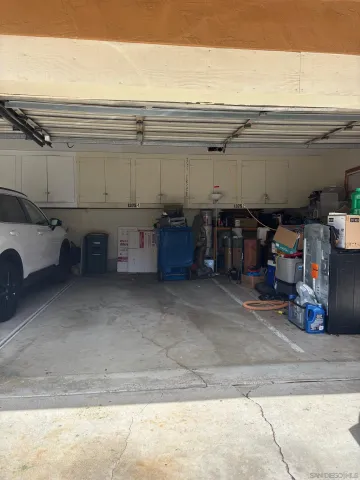 a view of storage and utility room