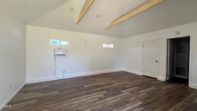 wooden floor in an empty room
