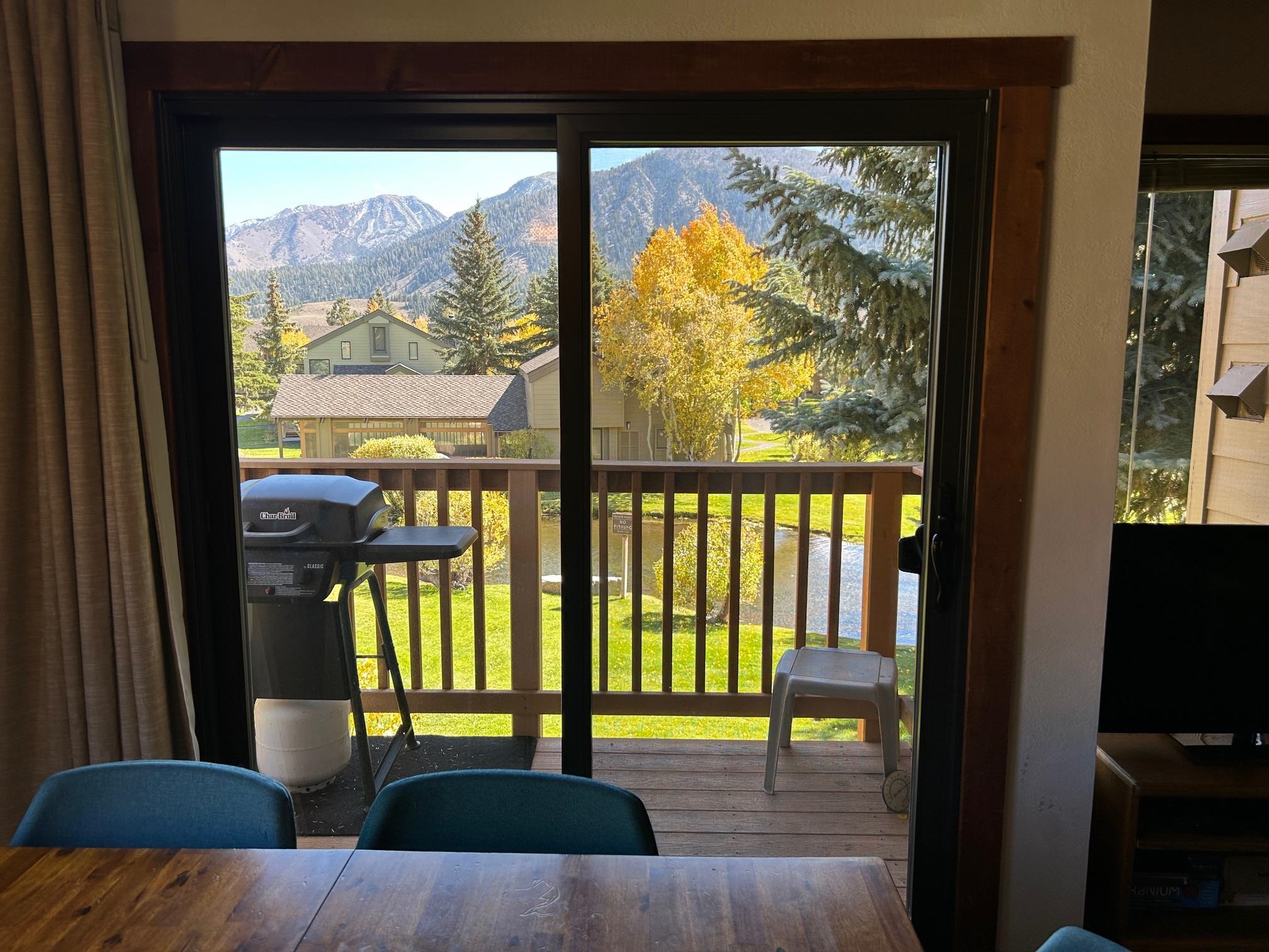 266 Snowcreek Road, Unit 266 Mammoth Lakes, CA 93546 - Photo 12 of 27 a lobby with furniture and a window