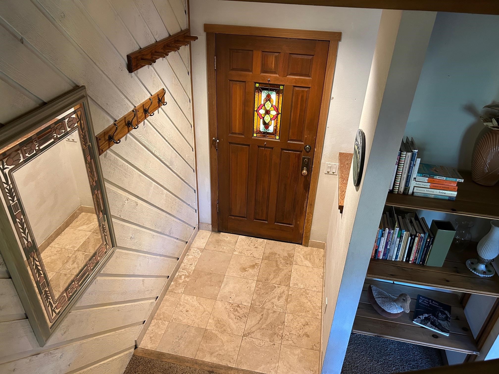 266 Snowcreek Road, Unit 266 Mammoth Lakes, CA 93546 - Photo 26 of 27 a view of front door with wooden floor