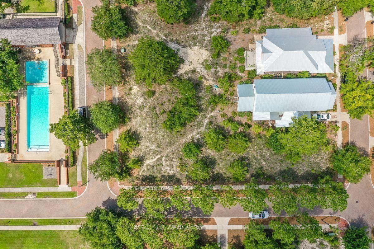 Lot 50 North Pontchartrain Santa Rosa Beach Santa Rosa Beach, FL 32459 - Photo 3 of 17 an aerial view of house with yard
