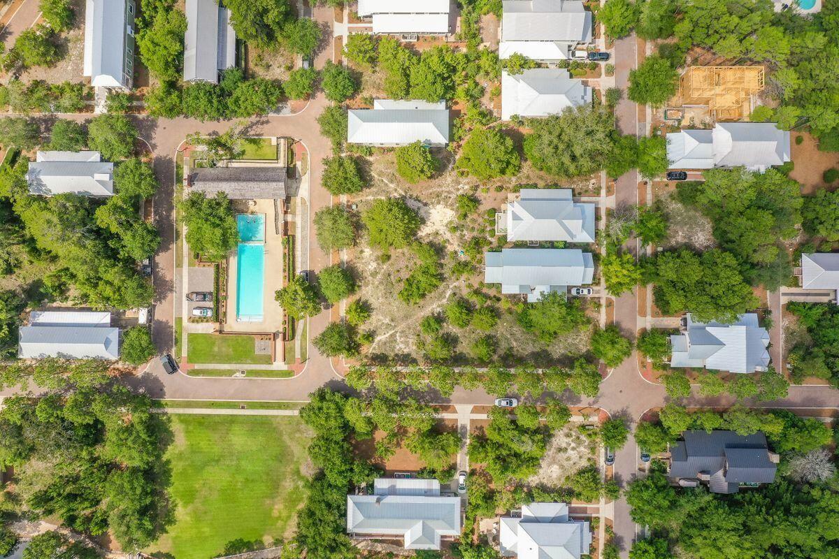 Lot 50 North Pontchartrain Santa Rosa Beach Santa Rosa Beach, FL 32459 - Photo 4 of 17 an aerial view of residential houses with outdoor space and street view