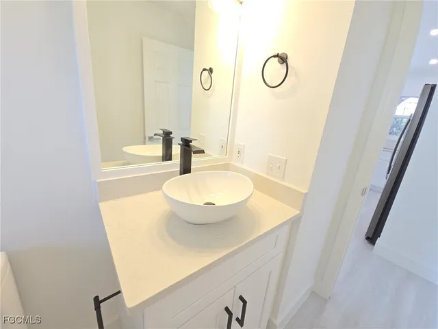 a view of room with window