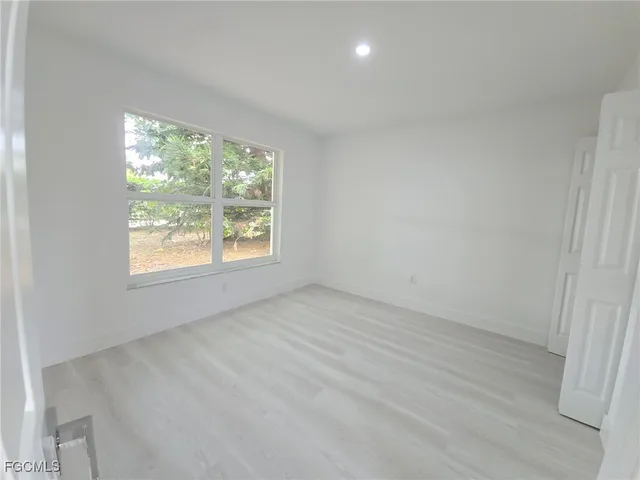 a view of yard with tree s