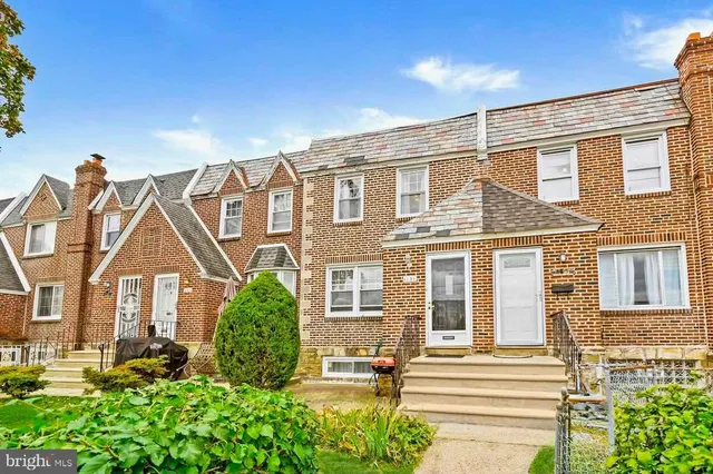 front view of a house