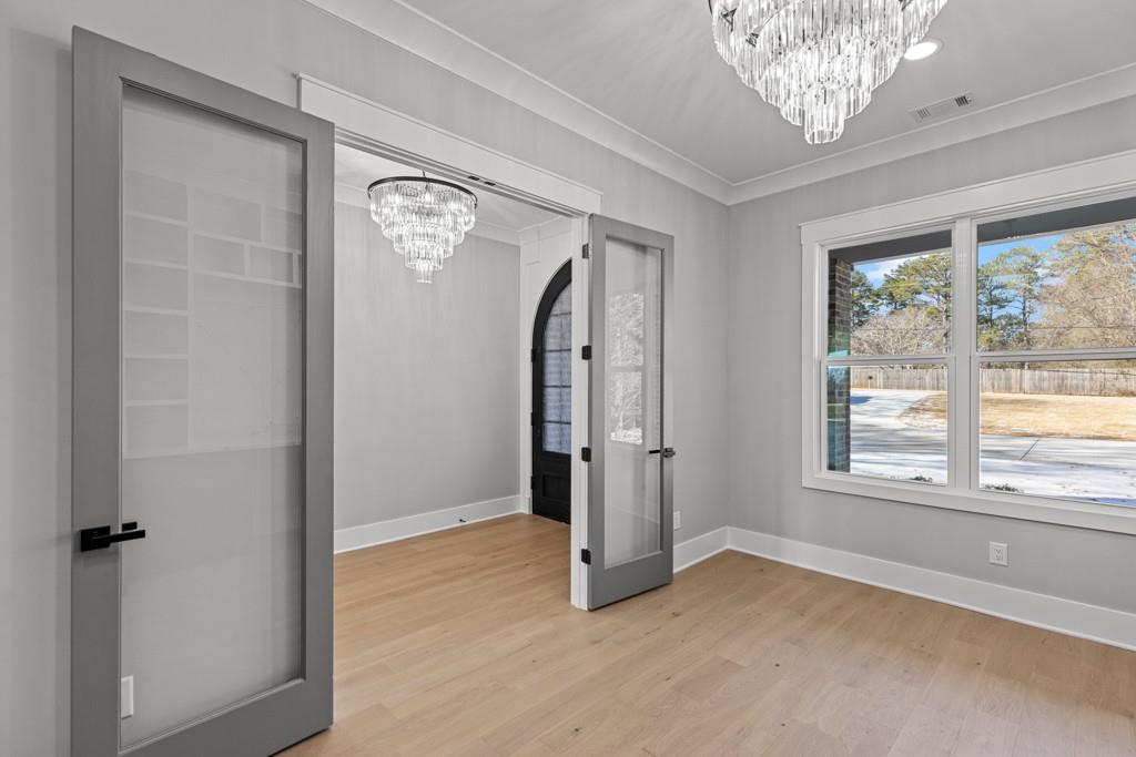 2739 South Waterworks Road Buford, GA 30518 - Photo 6 of 62 an empty room with windows and closet