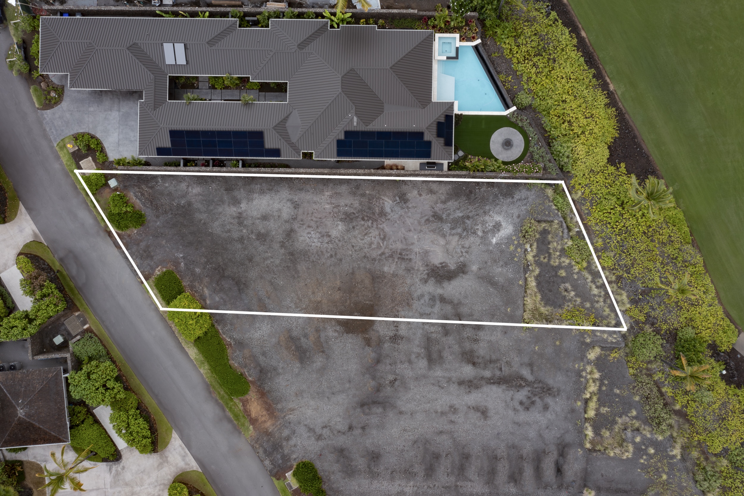 73-4861 Lot 11 Maia Loop, Unit LOT 11 Kailua-Kona, HI 96740 - Photo 5 of 15 a bird view of house