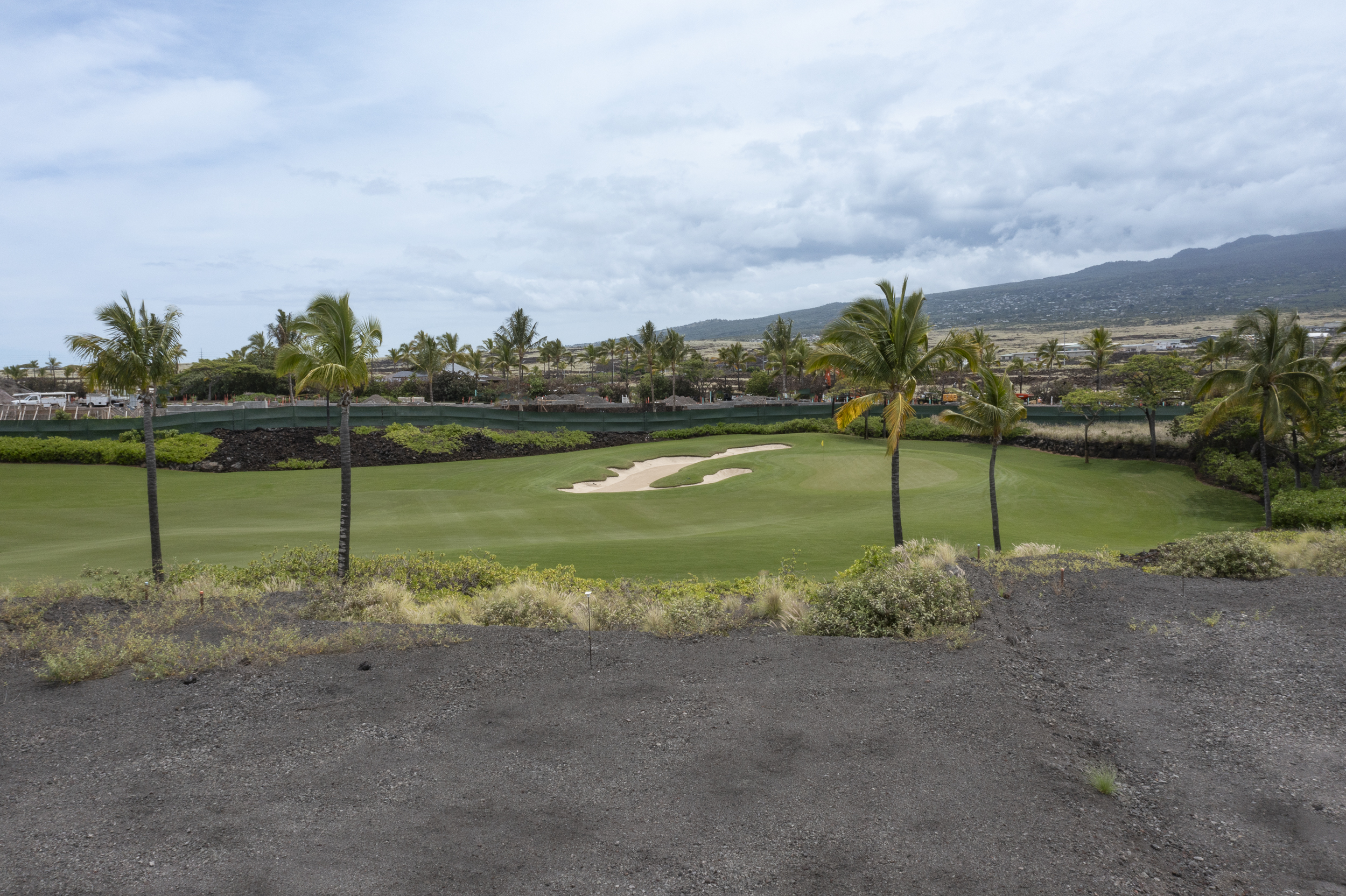73-4861 Lot 11 Maia Loop, Unit LOT 11 Kailua-Kona, HI 96740 - Photo 8 of 15 a view of a golf course with a lake view