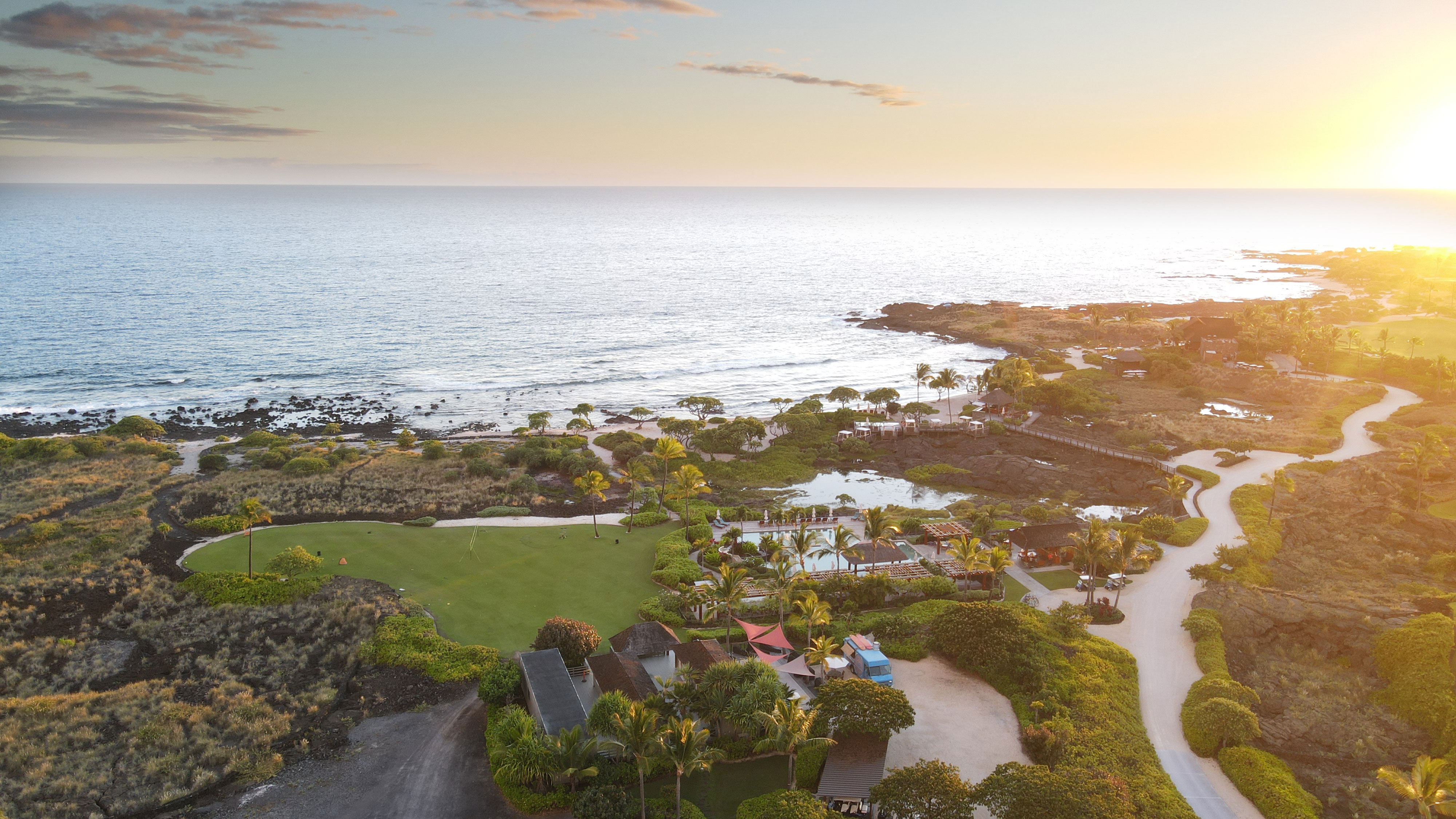 73-4861 Lot 11 Maia Loop, Unit LOT 11 Kailua-Kona, HI 96740 - Photo 9 of 15 a view of an ocean and beach