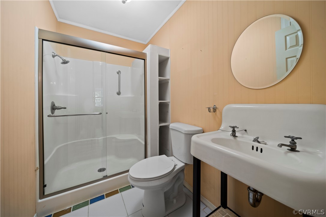 14608 Nash Road Chesterfield, VA 23838 - Photo 26 of 42 a bathroom with a sink mirror and toilet