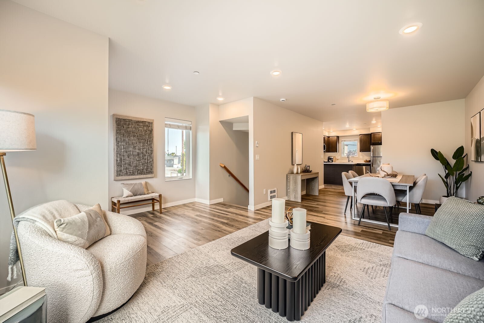 1803 Southwest 96th Lane Seattle, WA 98106 - Photo 2 of 33 a living room with furniture and a large window