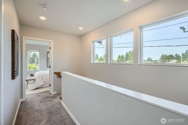 a view of livingroom with furniture and window