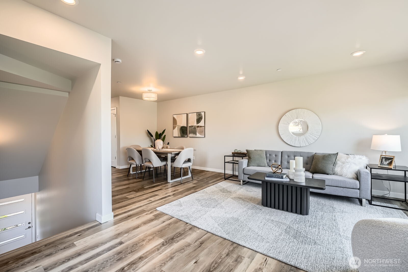 1803 Southwest 96th Lane Seattle, WA 98106 - Photo 6 of 33 a living room with furniture and a table