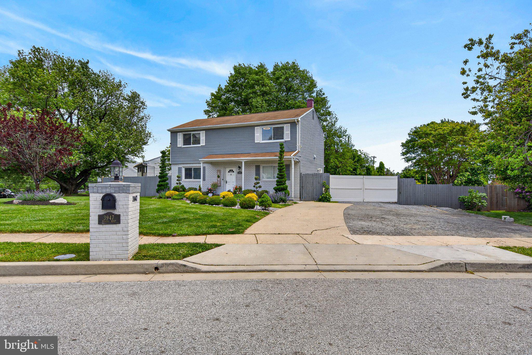 3947 Susanna Road Randallstown, MD 21133 - Photo 3 of 52 Charming home with lush landscaping.