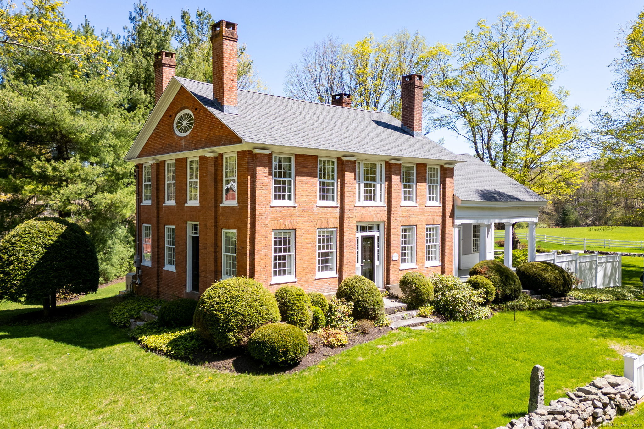 24 Dings Road New Hartford, CT 06057 - Photo 1 of 1 a front view of a house with garden