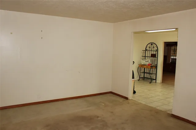 a view of empty room