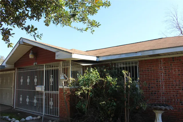 a view of small garden