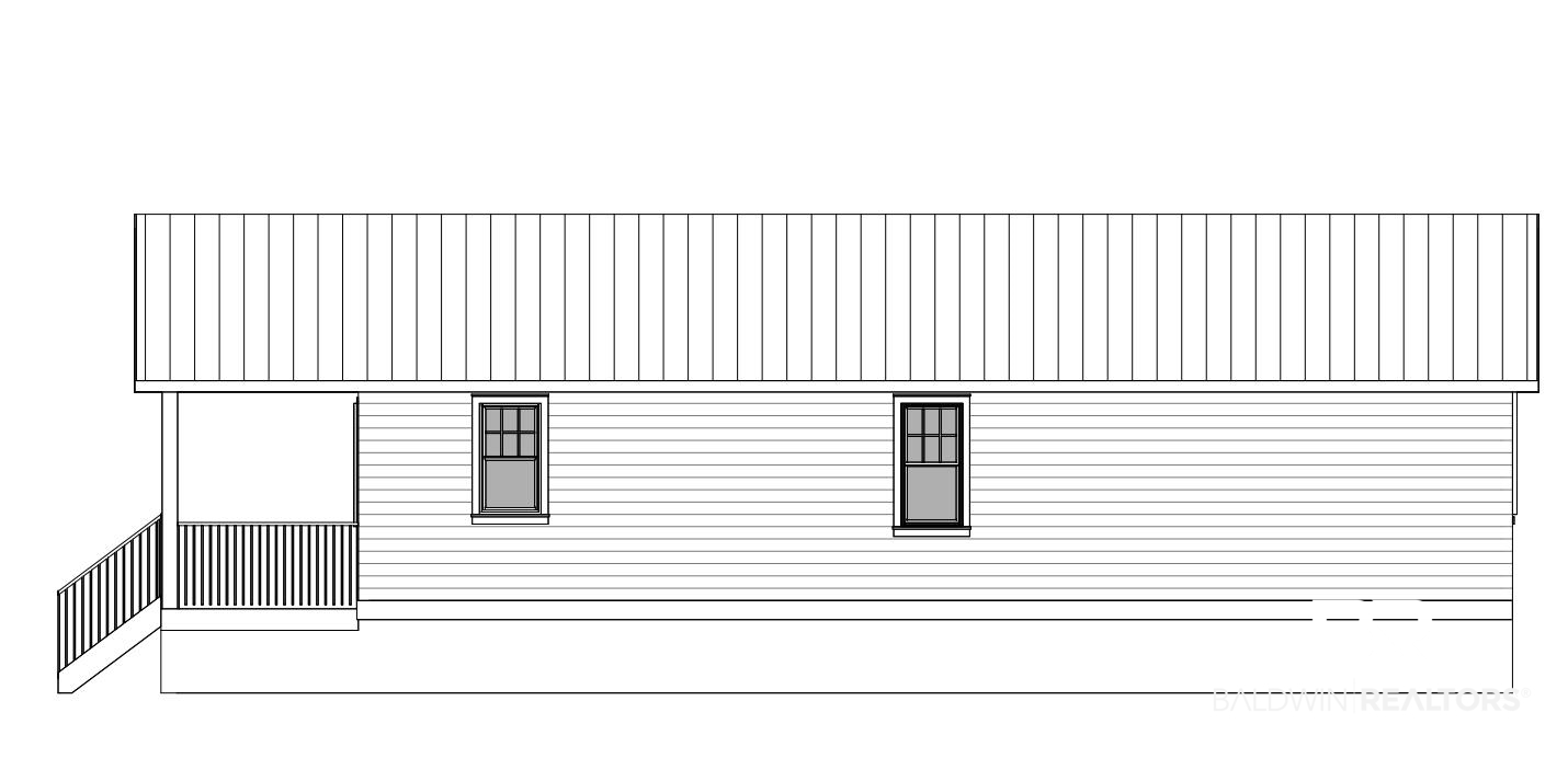 30784 Pine Street Elberta, AL 36530 - Photo 5 of 12 East Elevation