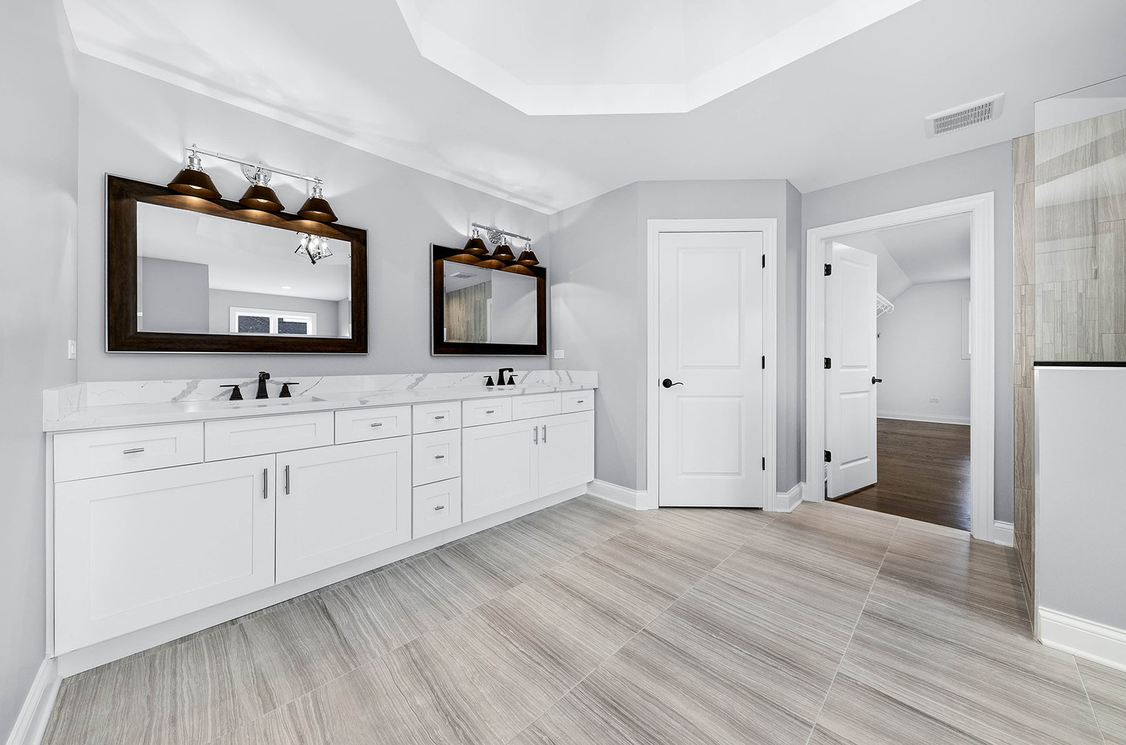 2004 Oldfield Road Darien, IL 60561 - Photo 22 of 40 a view of bathroom with dual sinks