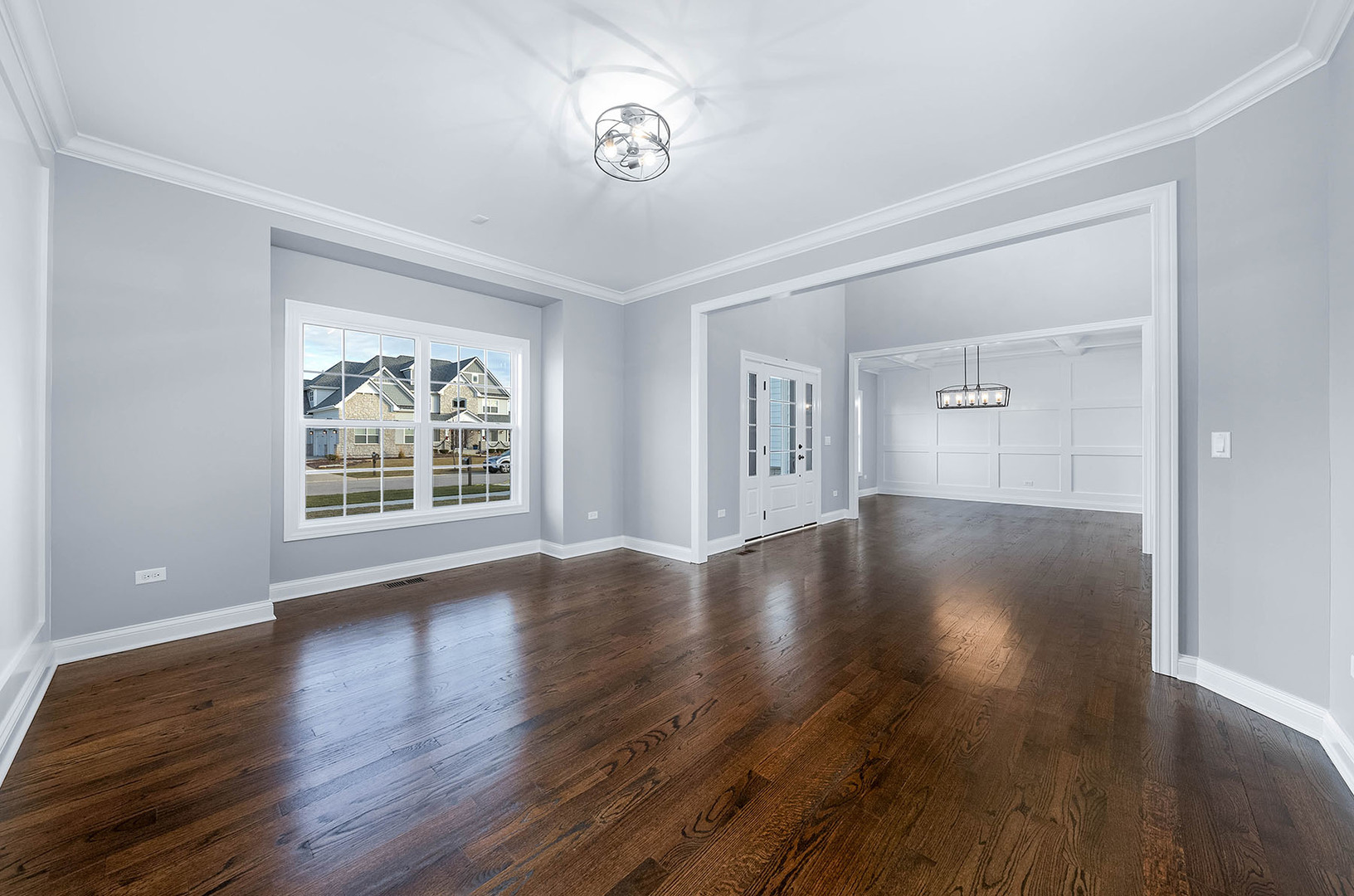 2004 Oldfield Road Darien, IL 60561 - Photo 32 of 40 a view of livingroom with hardwood floor and window