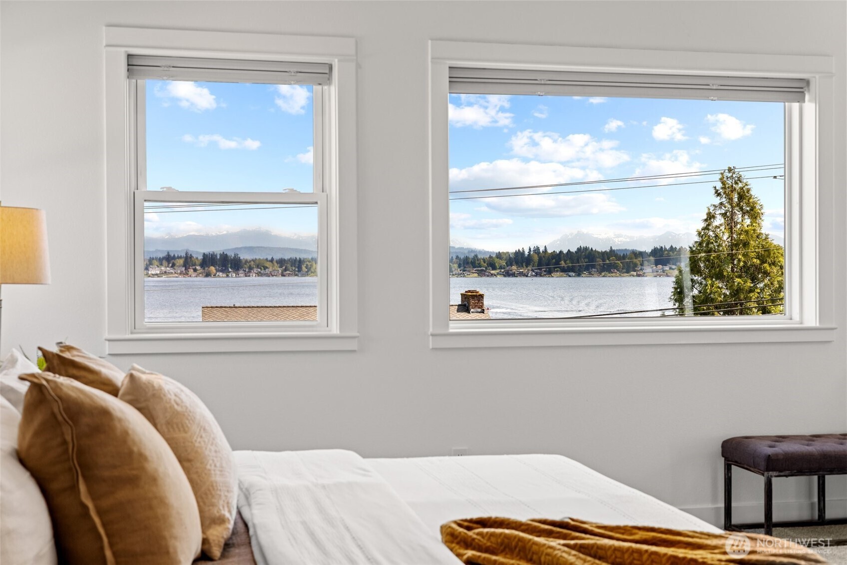 1802 Vernon Road Lake Stevens, WA 98258 - Photo 21 of 40 a bedroom with a bed and a window