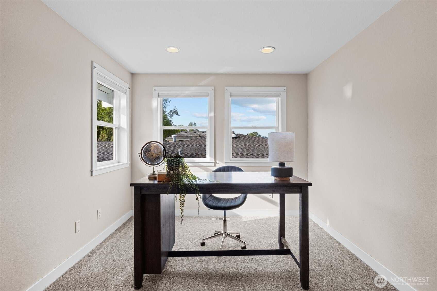 1802 Vernon Road Lake Stevens, WA 98258 - Photo 31 of 40 a view of a workspace with furniture