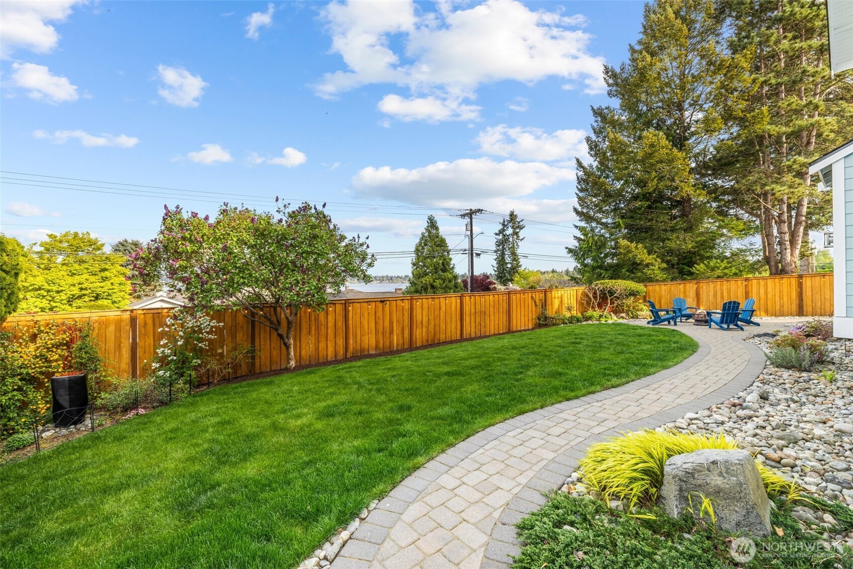1802 Vernon Road Lake Stevens, WA 98258 - Photo 35 of 40 a view of a garden with a slide