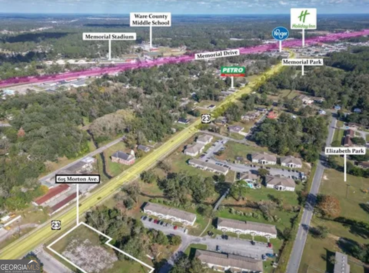 615 Morton Avenue Waycross, GA 31501 - Photo 5 of 5 a view of city and a street