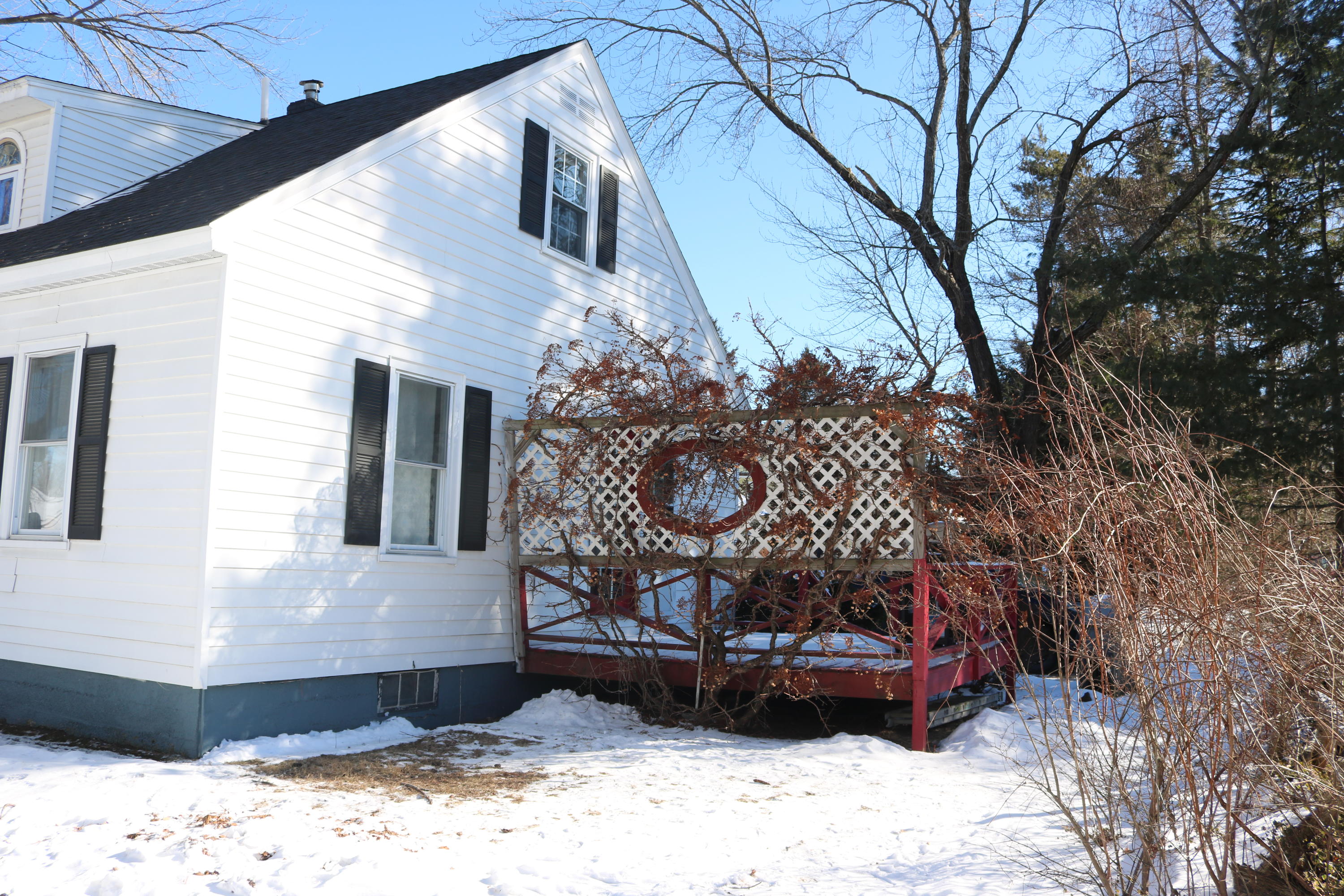 1 Gingerbread Lane Waterville, ME 04901 - Photo 29 of 36 Deck from LR