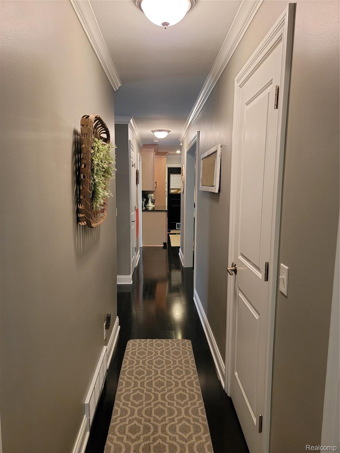 233 Wallace Way Howell, MI 48843 - Photo 17 of 64 Hall leading from Bedroom/Office