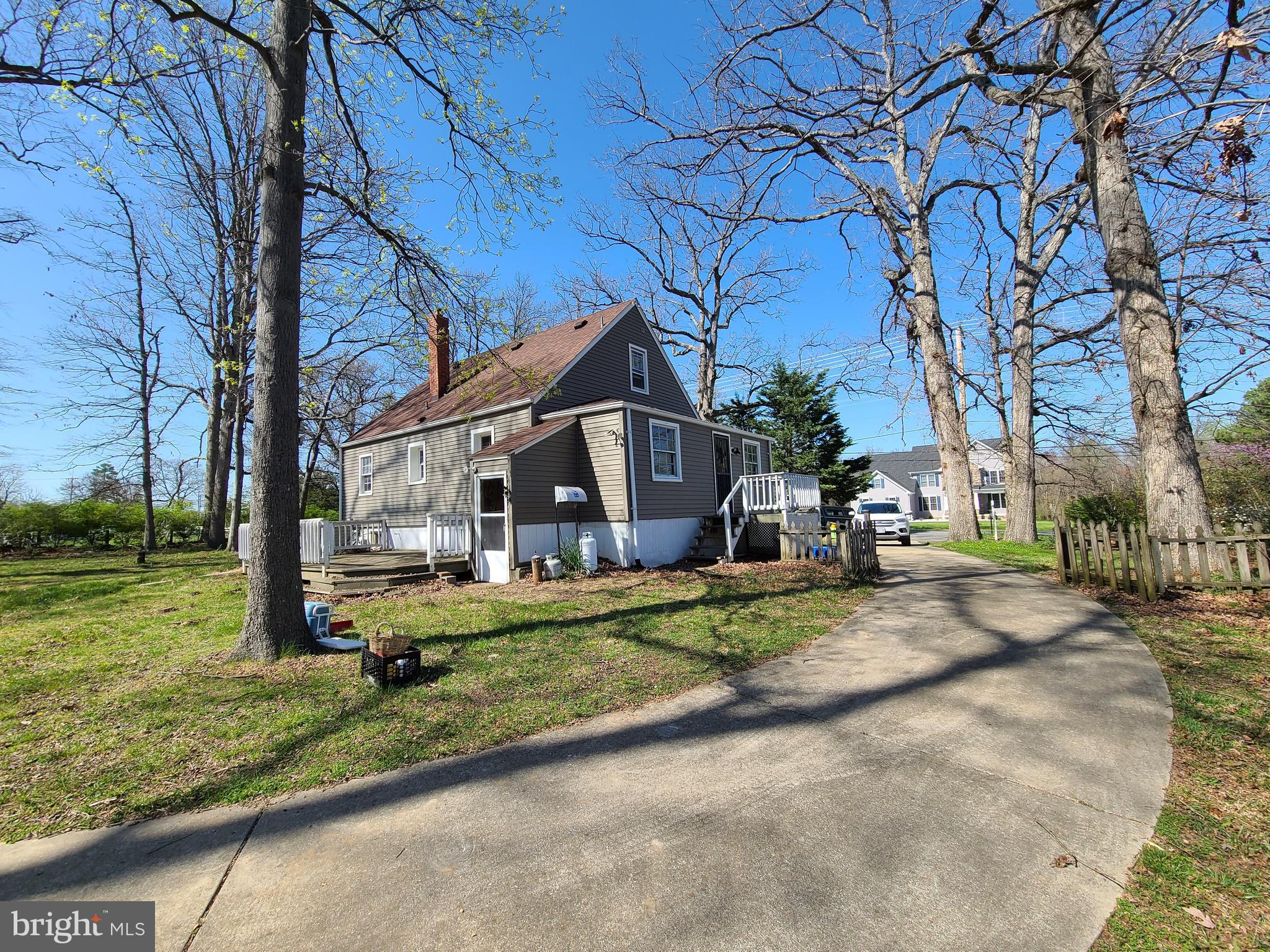12357 Scaggsville Road Fulton, MD 20759 - Photo 4 of 9 a view of house with a yard